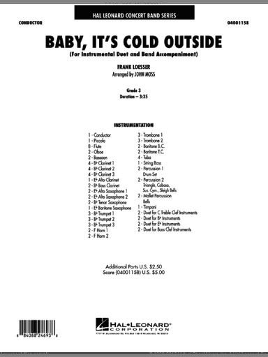 Baby, It's Cold Outside (COMPLETE)