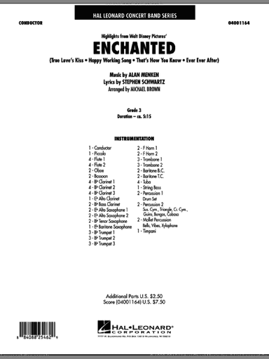 Highlights from Enchanted (COMPLETE)