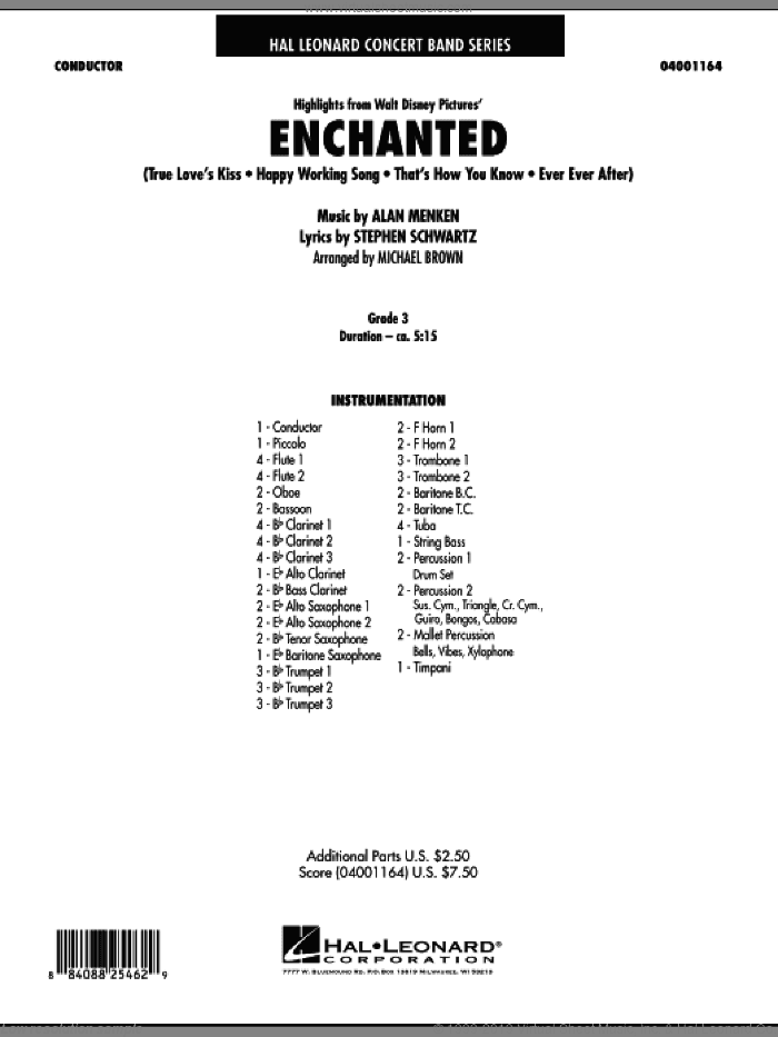 Highlights from Enchanted (COMPLETE)