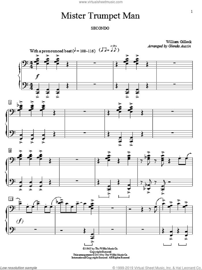 Mister Trumpet Man