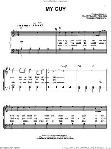 My Guy (arr. Phillip Keveren)