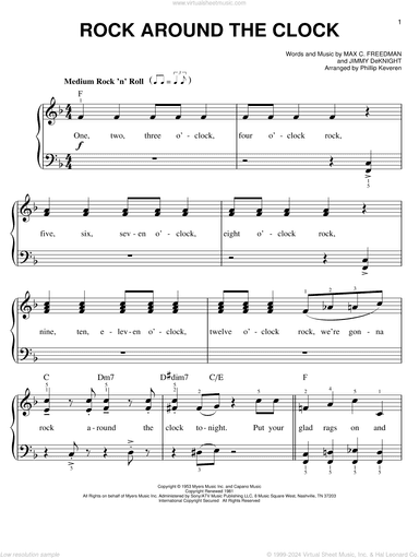 Rock Around The Clock (arr. Phillip Keveren)