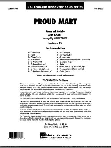 Proud Mary (COMPLETE)