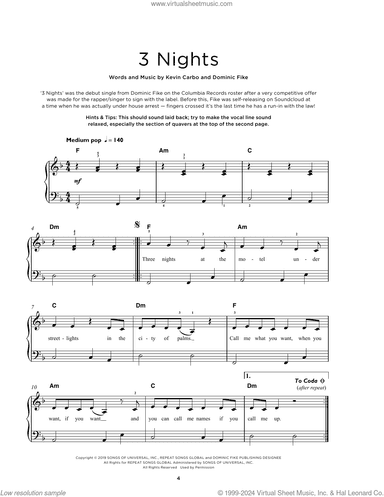 3 Nights