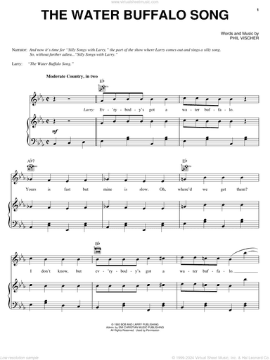 The Water Buffalo Song
