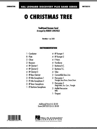 O Christmas Tree (COMPLETE)