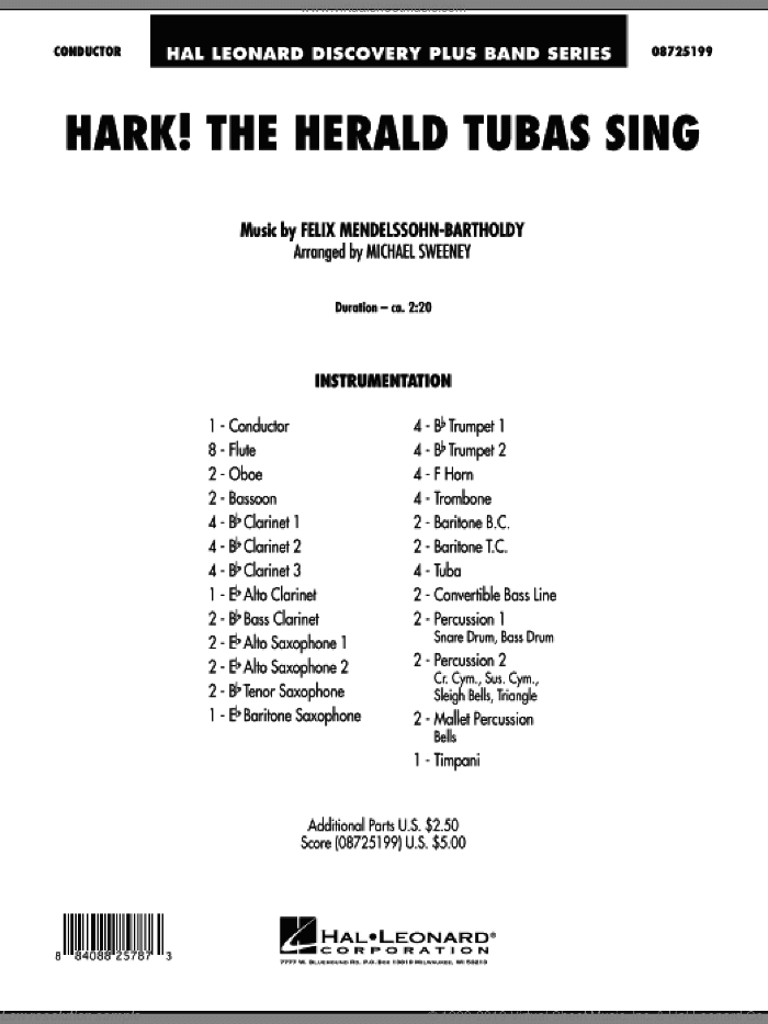 Hark! The Herald Tubas Sing (COMPLETE)