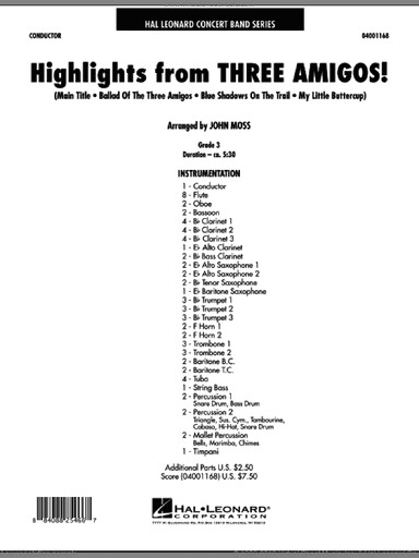 Highlights from Three Amigos! (COMPLETE)