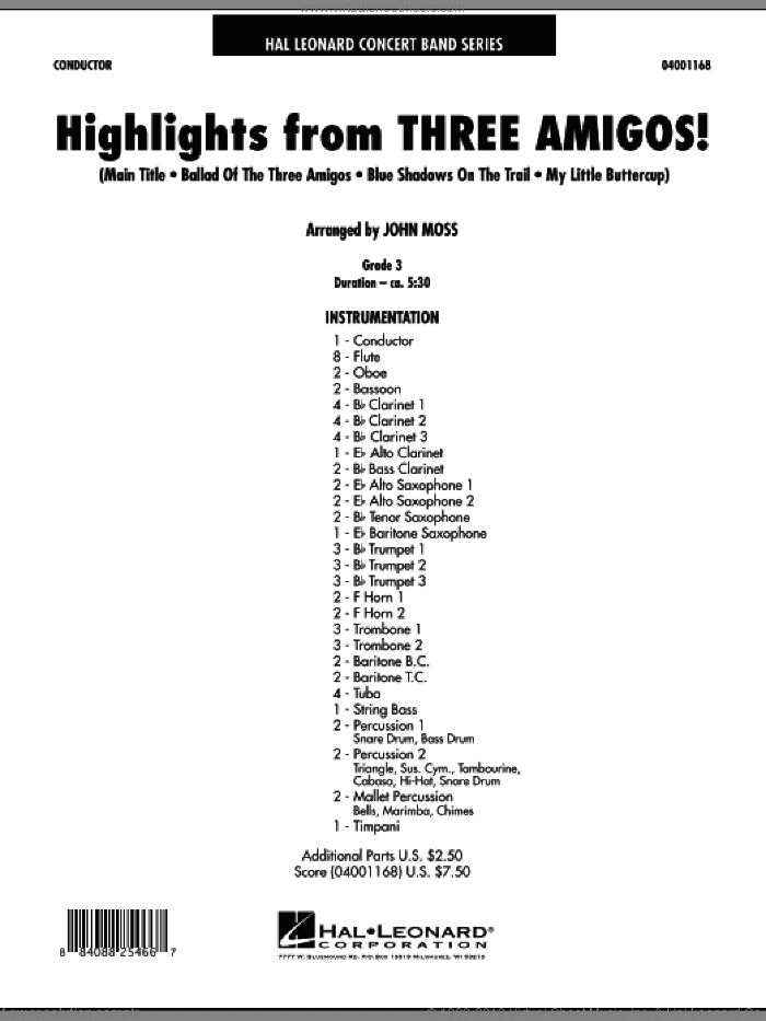 Highlights from Three Amigos! (COMPLETE)