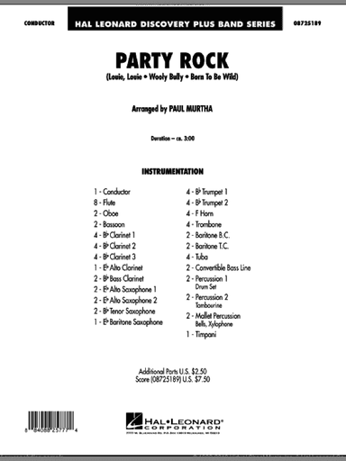 Party Rock (COMPLETE)