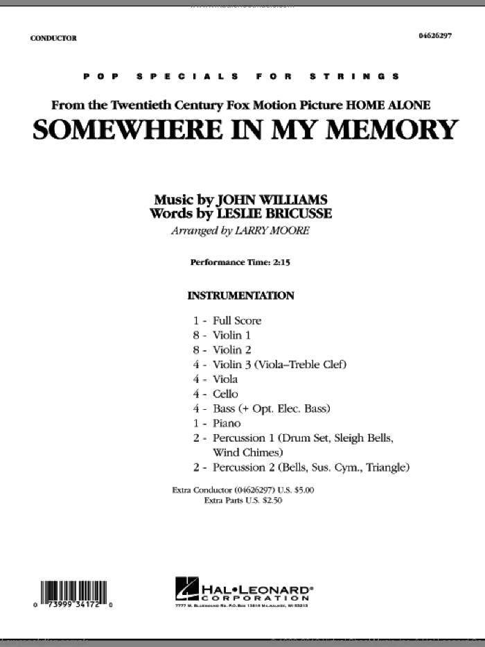 Somewhere In My Memory (from Home Alone)