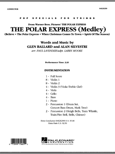 The Polar Express (Medley) (COMPLETE)