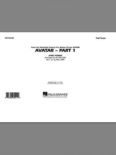 Avatar: Part 1 (COMPLETE)