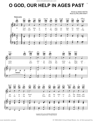 O God, Our Help In Ages Past