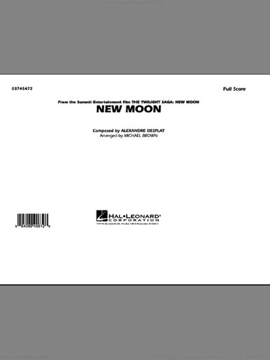 New Moon (The Meadow) (COMPLETE)
