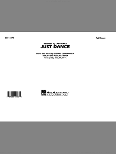 Just Dance (COMPLETE)