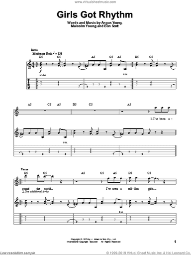 Girls Got Rhythm