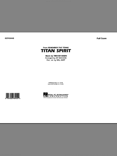 Titan Spirit (Theme from Remember The Titans)