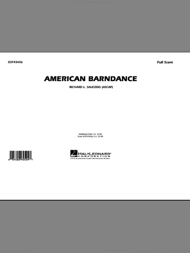 American Barndance (COMPLETE)