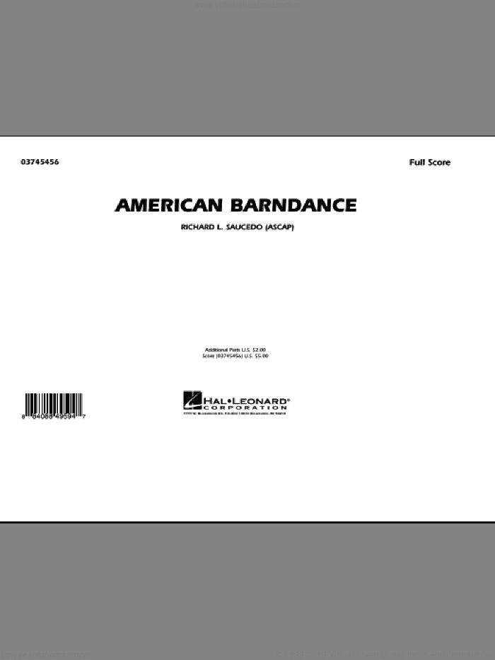 American Barndance (COMPLETE)