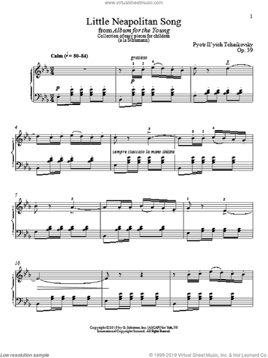 Little Neapolitan Song