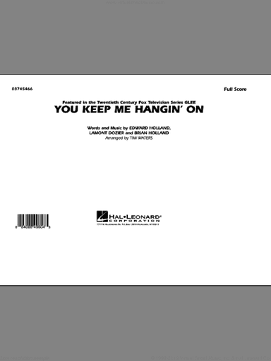You Keep Me Hangin' On (COMPLETE)