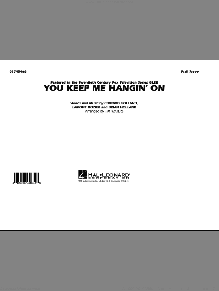 You Keep Me Hangin' On (COMPLETE)