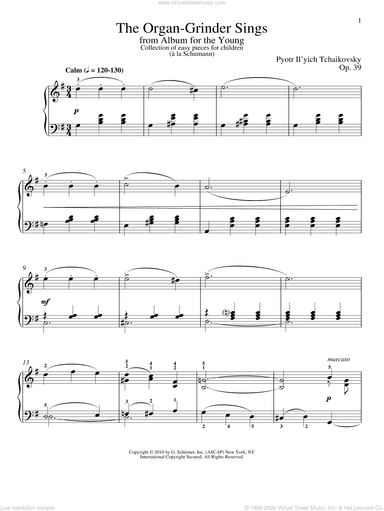 The Organ-Grinder Sings