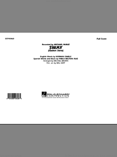 Sway (Quien Sera) (COMPLETE)