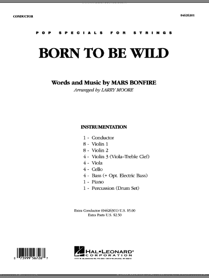 Born To Be Wild (COMPLETE)