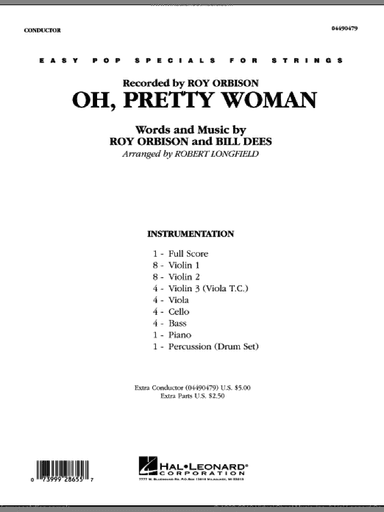Oh, Pretty Woman (COMPLETE)