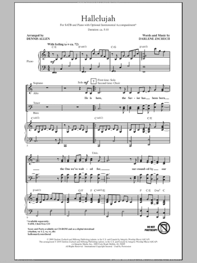 Hallelujah (arr. Dennis Allen)