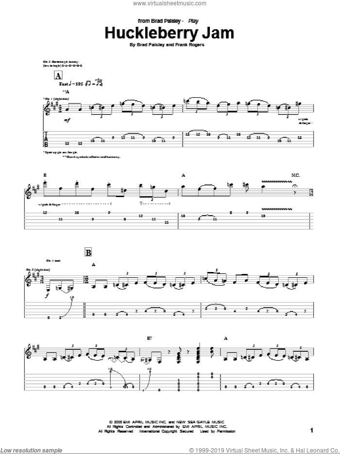 Huckleberry Jam