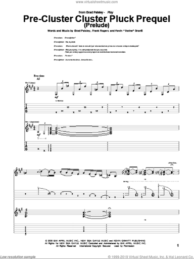 Pre-Cluster Cluster Pluck Prequel (Prelude)