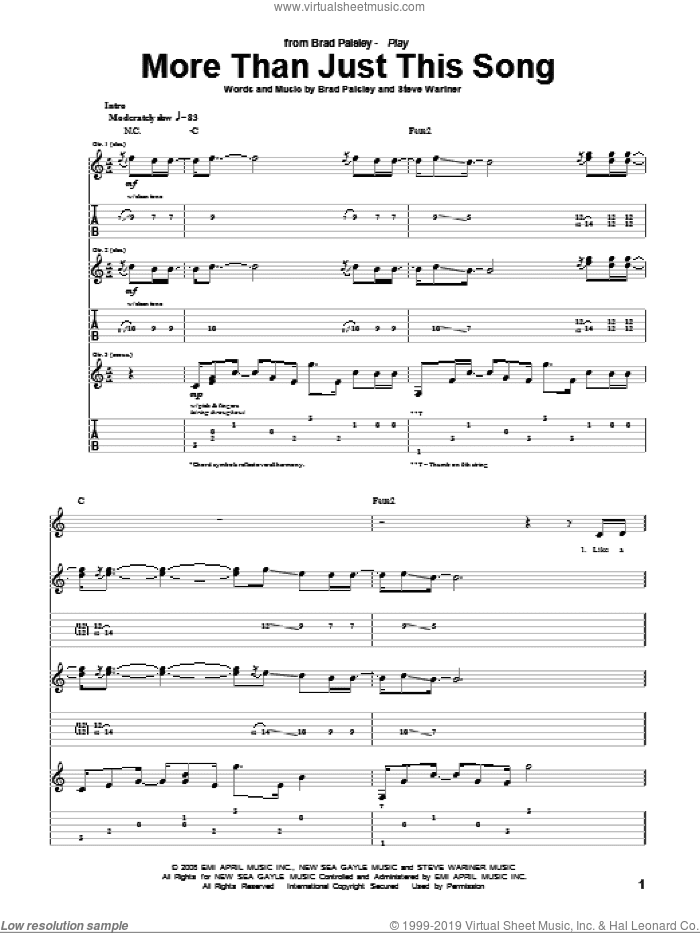 More Than Just This Song