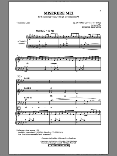 Miserere Mei