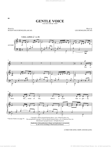 Gentle Voice