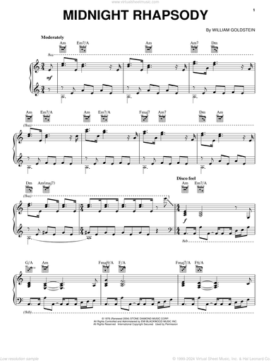 Midnight Rhapsody