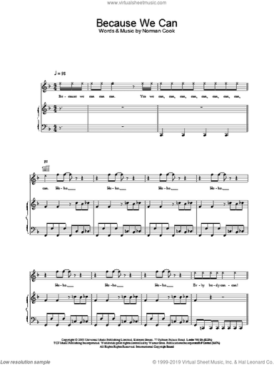 Because We Can (from Moulin Rouge)