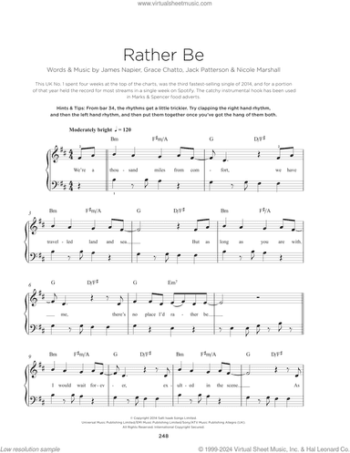 Rather Be (feat. Jess Glynne)
