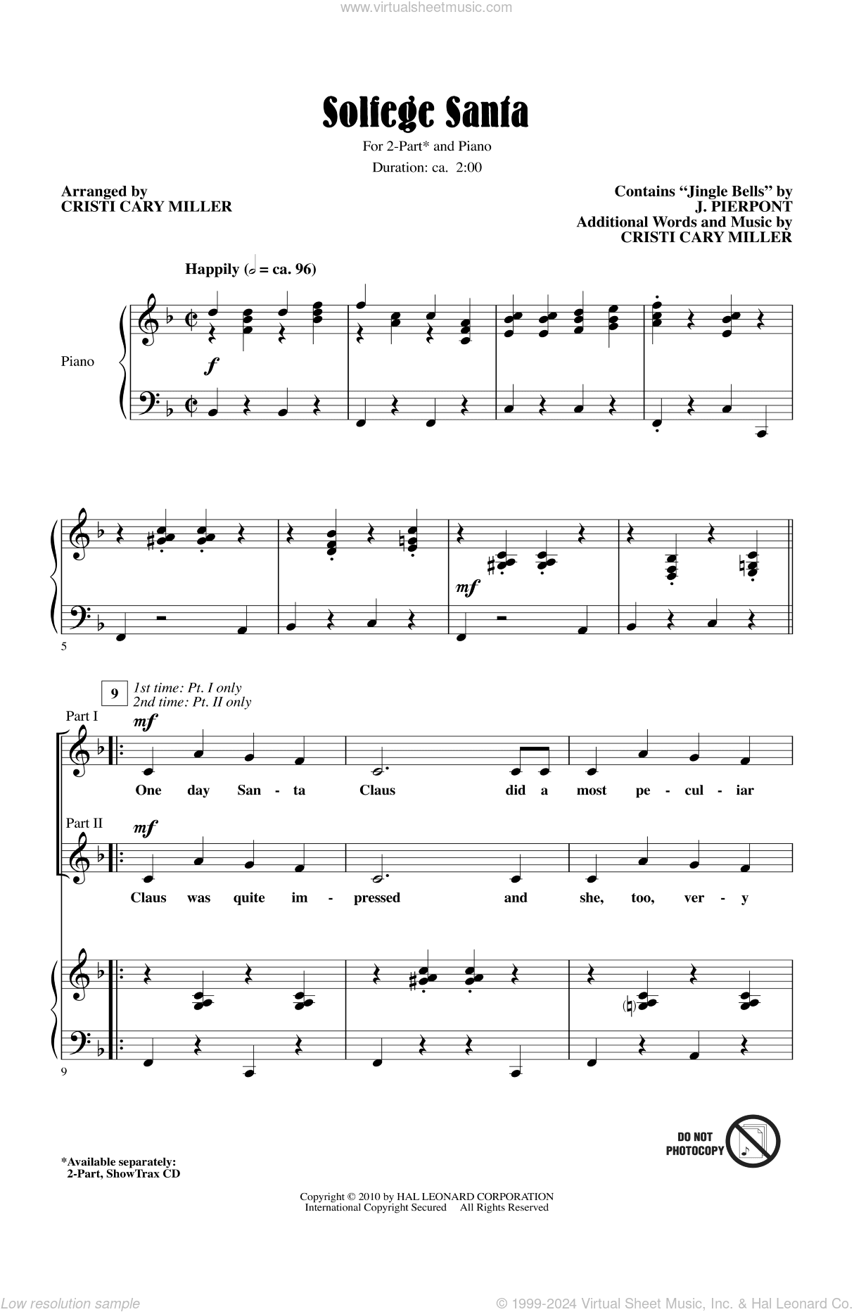 Solfege Santa