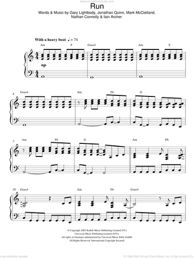 Run, (intermediate)