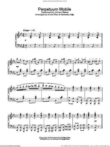 Perpetuum Mobile