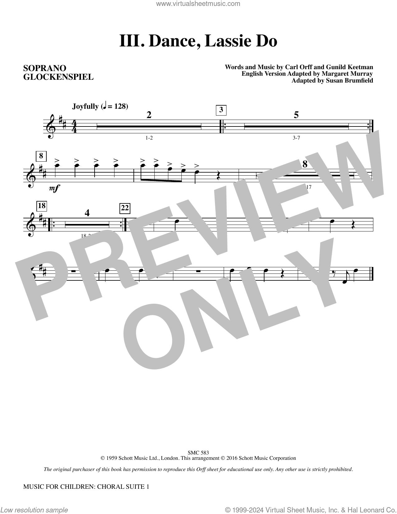 Music for Children (arr. Susan Brumfield)