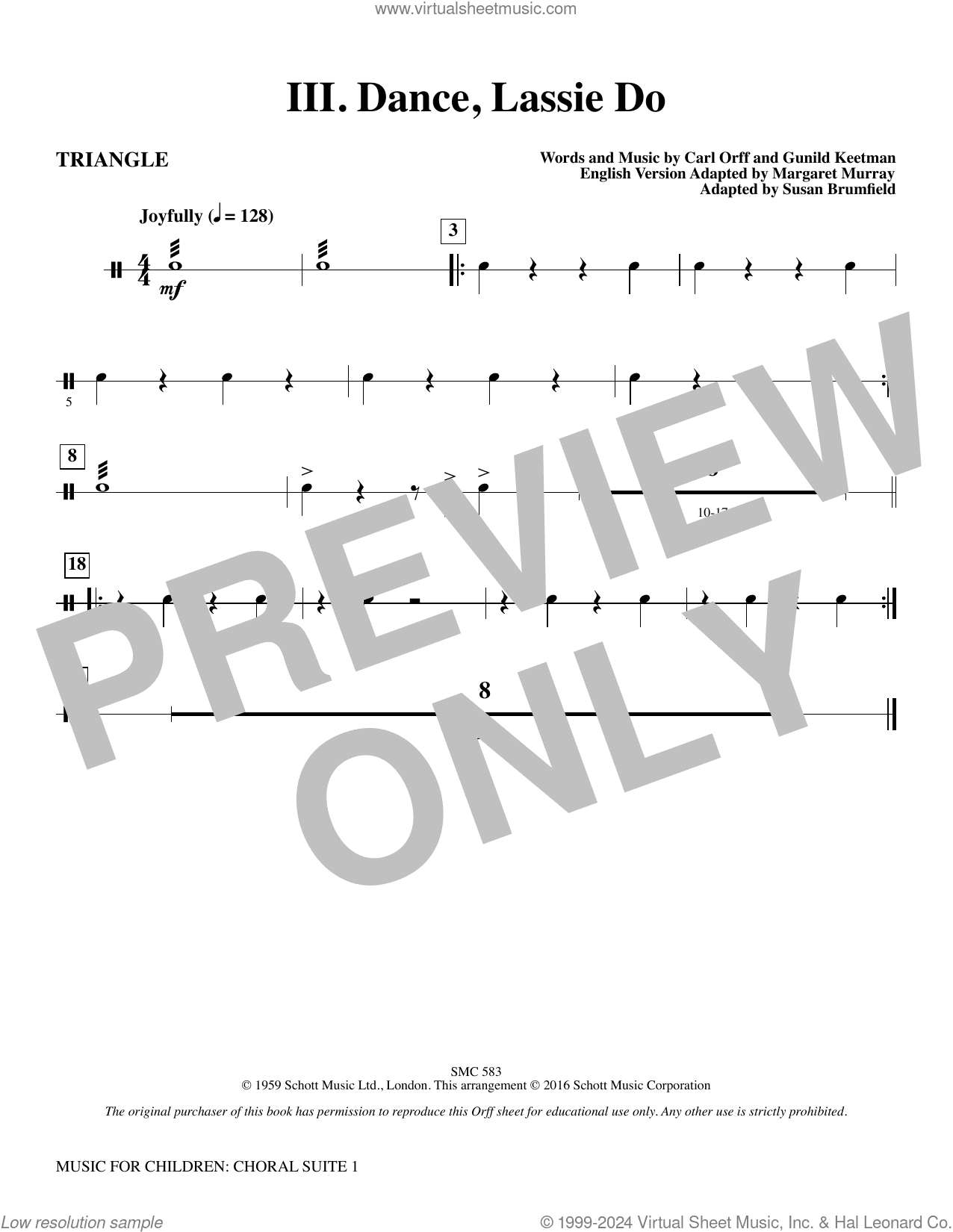 Music for Children (arr. Susan Brumfield)