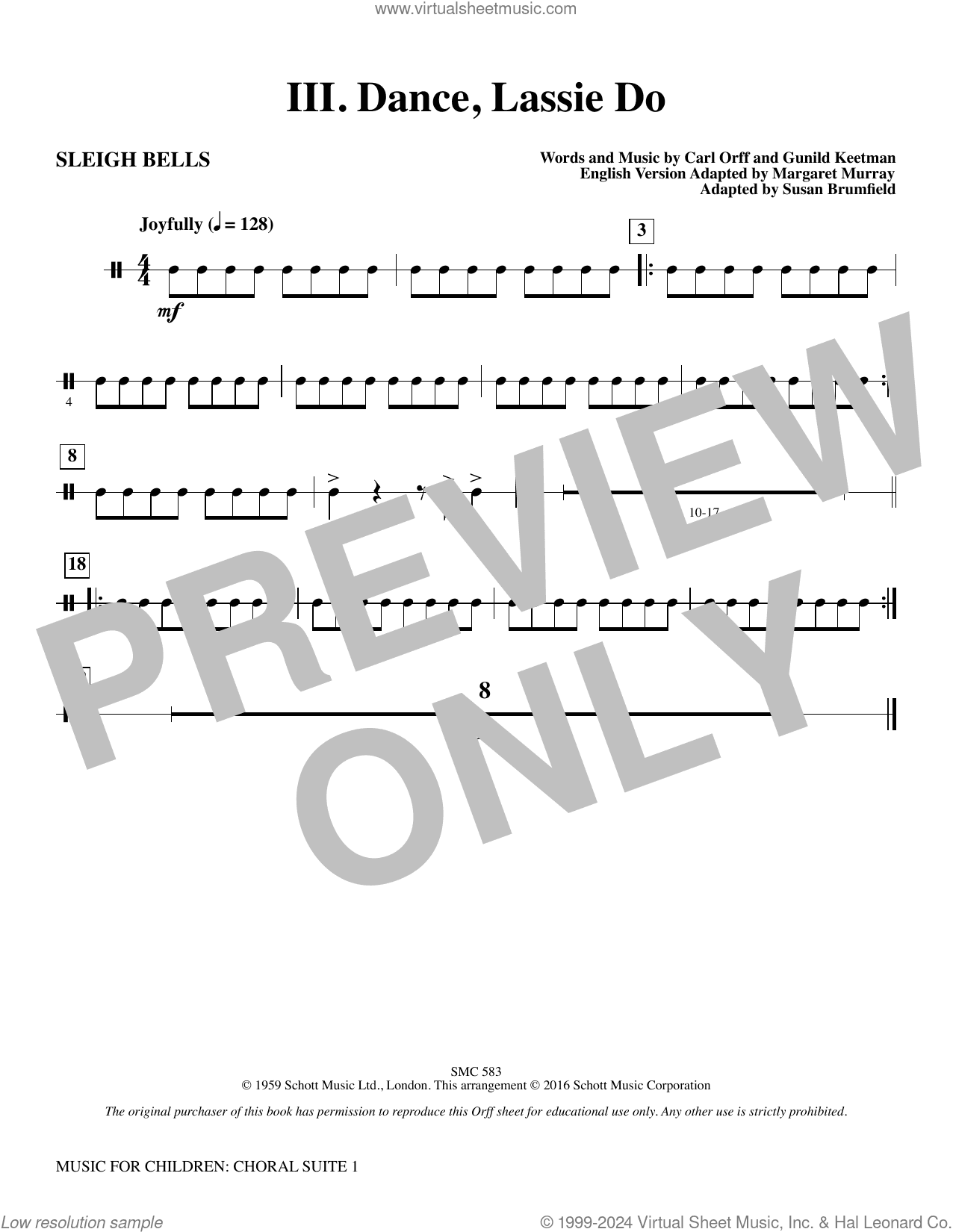Music for Children (arr. Susan Brumfield)