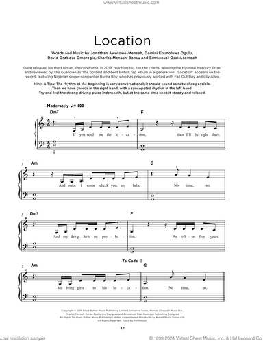 Location (feat. Burna Boy)