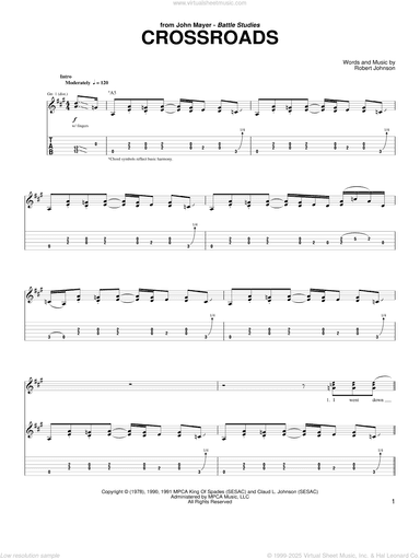 Cross Road Blues (Crossroads)