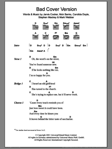 Bad Cover Version