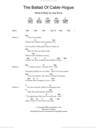 The Ballad Of Cable Hogue